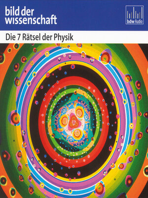 cover image of Die 7 Rätsel der Physik